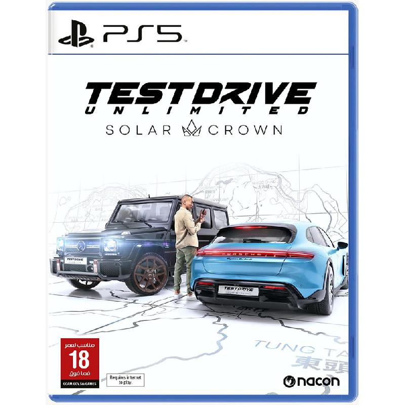 Test Drive Unlimited Solar Crown, PlayStation 5 (Games), Racing, Blu-ray Disc