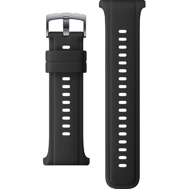 Huawei Wrist Strap, for Huawei Watch D2, Fluoroelastomer, Black