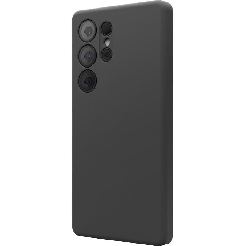 Elago Liquid Silicone Back Cover Mobile Case, for Samsung Galaxy S25 Ultra, Black