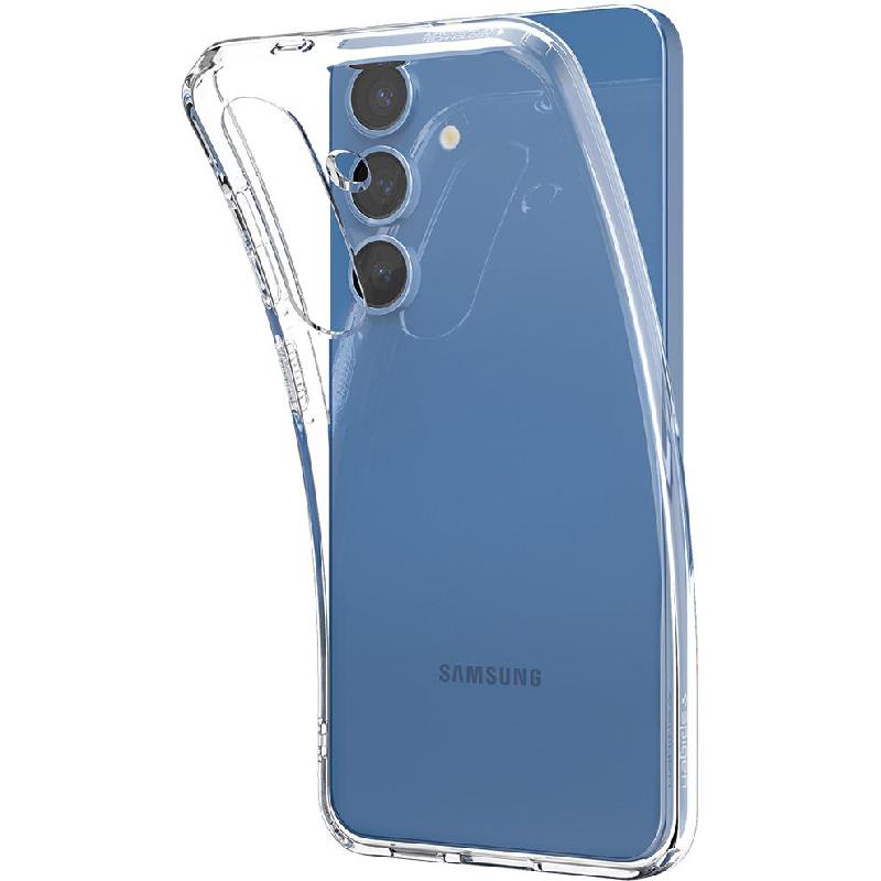 Spigen Liquid Crystal Back Cover Mobile Case, for Samsung Galaxy S25, Crystal Clear