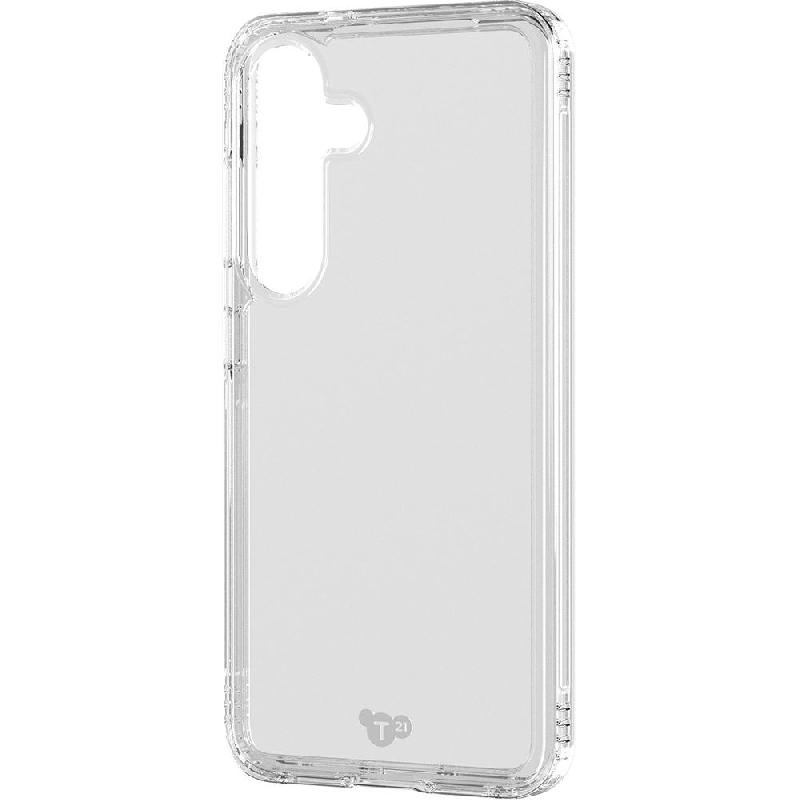 Tech21 EvoClear Back Cover Mobile Case, for Samsung Galaxy S25, Clear