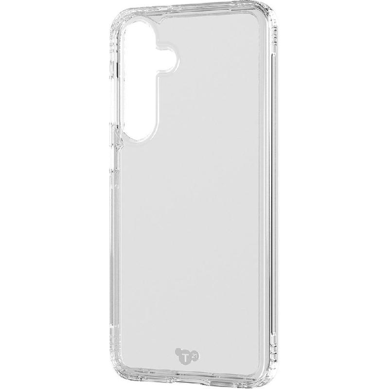 Tech21 EvoClear Back Cover Mobile Case, for Samsung Galaxy S25+, Clear
