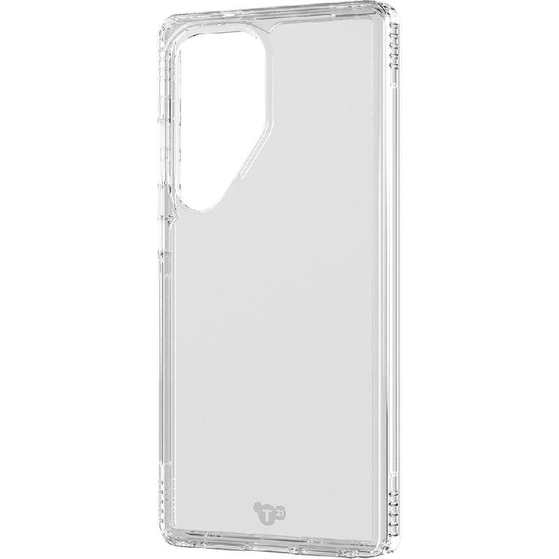 Tech21 EvoClear Back Cover Mobile Case, for Samsung Galaxy S25 Ultra, Clear