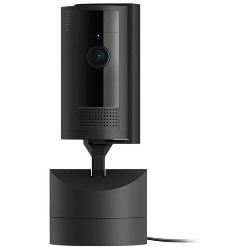 RING Pan & Tilt Camera, Wi-Fi, Works with Amazon Alexa, Black