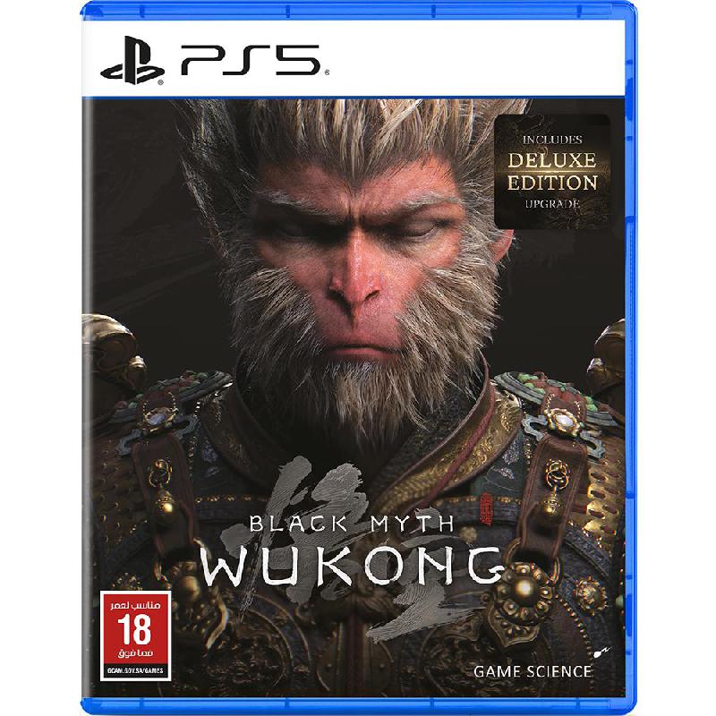 Black Myth: Wukong, PlayStation 5 (Games), Action & Adventure, Blu-ray Disc