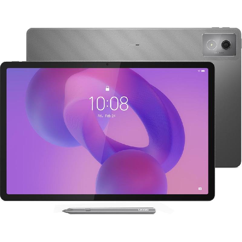 Lenovo Idea Tab Pro Tablet - Wi-Fi with Stylus 2024, 12.7", 256 GB, Luna Grey, Octa Core