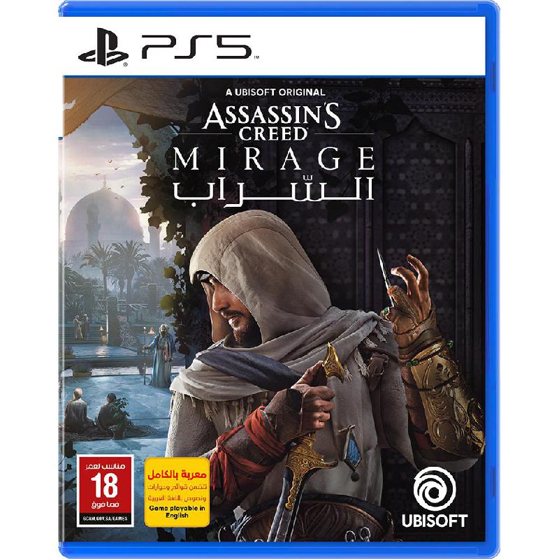 Assassin's Creed Mirage - Standard Edition, PlayStation 5 (Games), Action & Adventure, Blu-ray Disc