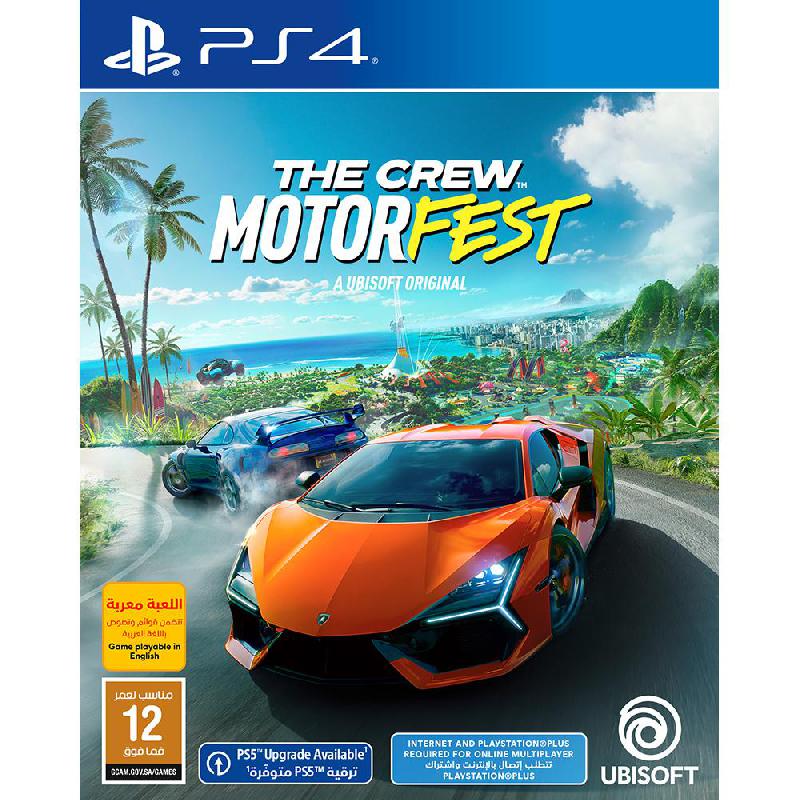 The Crew Motorfest - Standard Edition, PlayStation 4 (Games), Racing, Blu-ray Disc