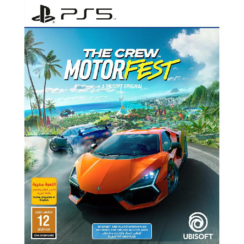 The Crew Motorfest - Standard Edition, PlayStation 5 (Games), Racing, Blu-ray Disc