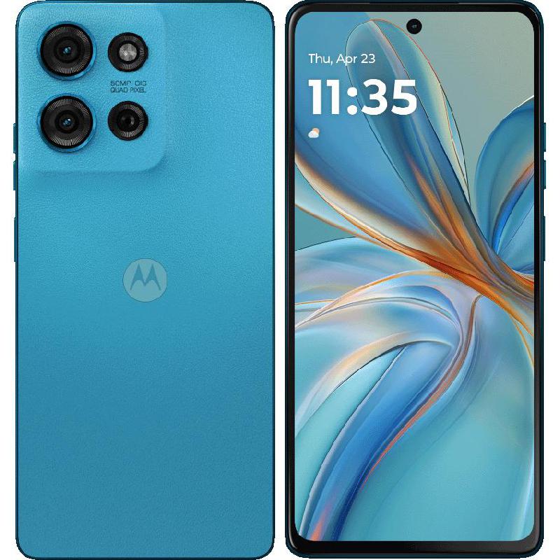 Motorola moto g75 5G, 256 GB, 8 GB RAM, Aqua Blue, 5G, Qualcomm Snapdragon 6 Gen 3 (4 nm)