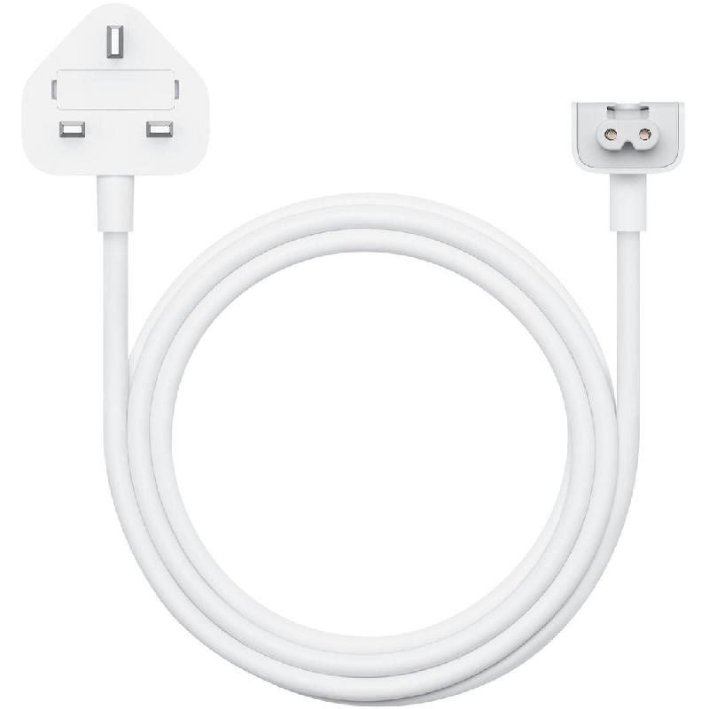 Apple Power Adapter Extension Cable, Desktop Accessory, for MacBook, White