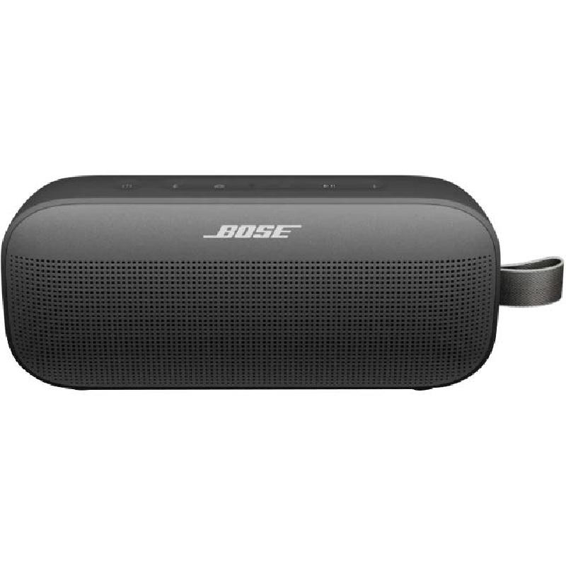 Bose SoundLink Flex (2nd Gen) Portable Speaker, Bluetooth, up to 12 Hours, Black