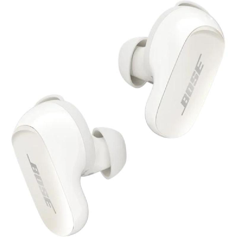 Bose QuietComfort Ultra 60th Edition Earbuds, Noise Cancelling, Bluetooth, USB (Charging), Built-in Microphone, White