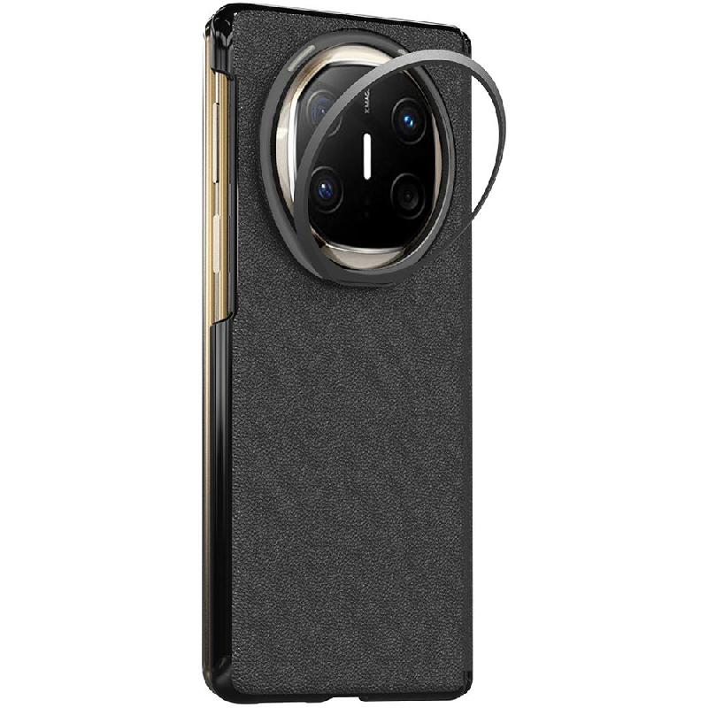 Araree Pellis Stand Back Cover Mobile Case with MagSafe, for Huawei Mate X6, Black — 2