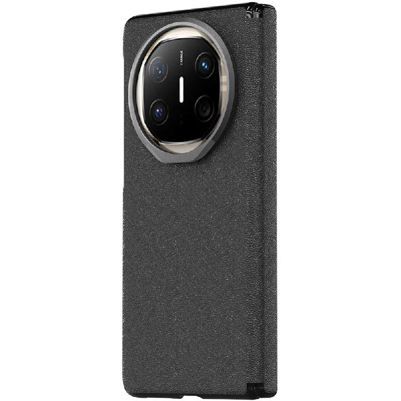 Pellis Stand Back Cover Mobile Case with MagSafe, for Huawei Mate X6, Black