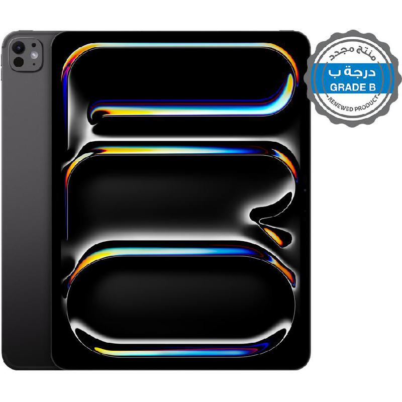 Renewed Grade B Apple iPad Pro 13 M4 2024, Tablet - 5G, 13", 1 TB, 10-core CPU, Space Black