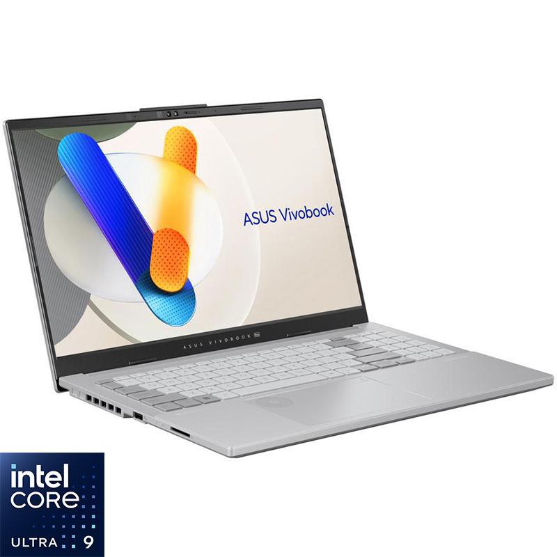 Asus Vivobook Pro 15 Laptop, AI, 15.6", Intel Core Ultra 9, 24 GB RAM, 1 TB M.2 NVMe PCIe 4.0 SSD, Windows 11 Home, NVIDIA GeForce 6 GB