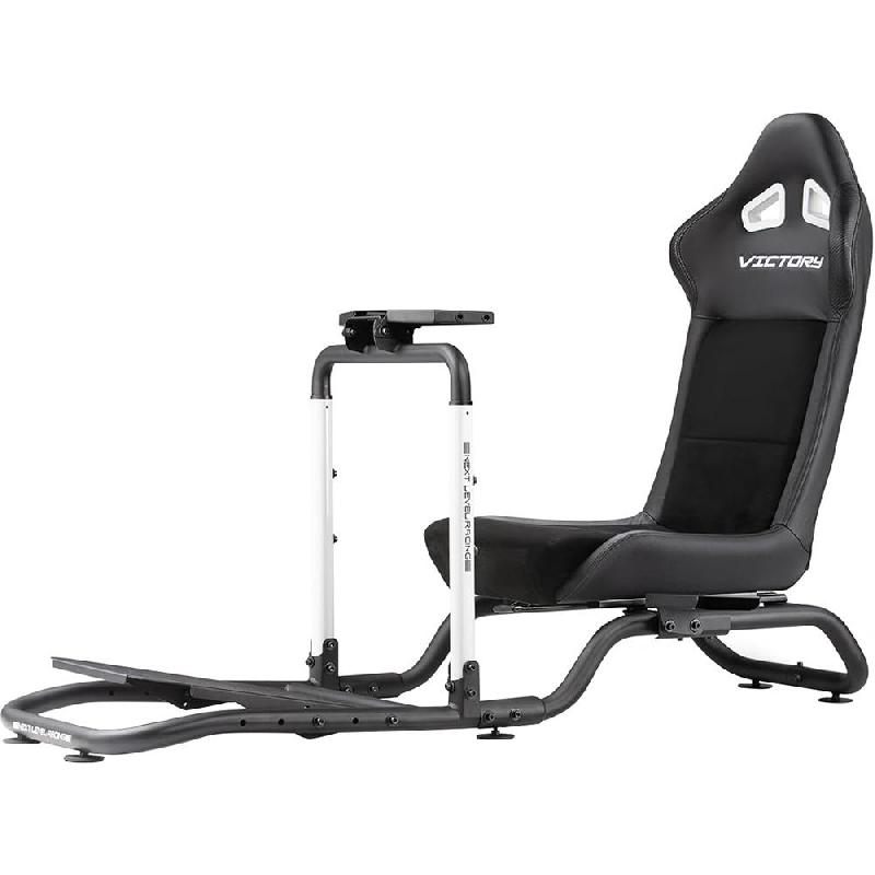 Next Level Racing Victory Simulator Cockpit Gaming Chair, Black