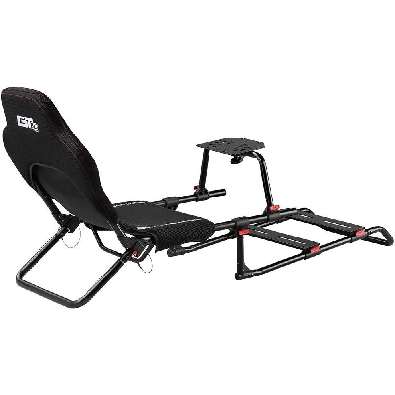 Next Level Racing GTLite Junior Foldable Cockpit Gaming Chair, Black — 2