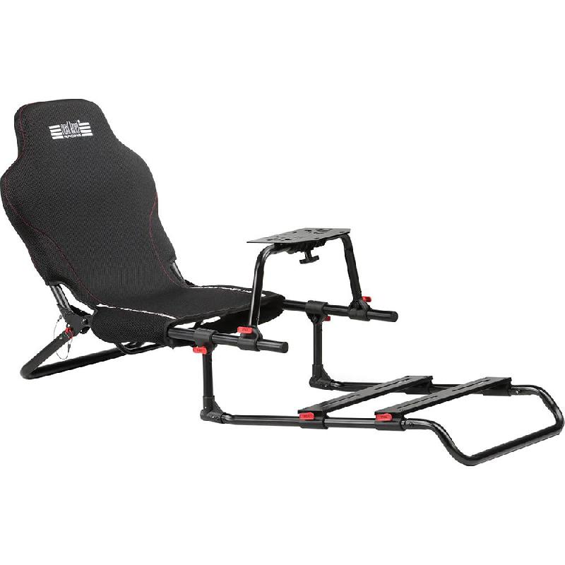 Next Level Racing GTLite Junior Foldable Cockpit Gaming Chair, Black