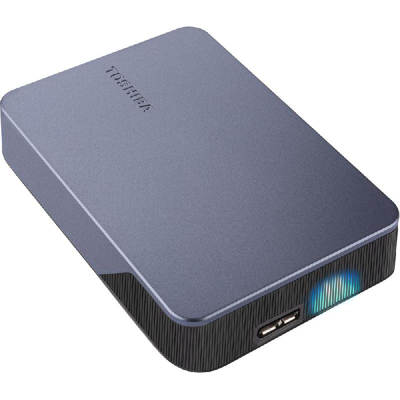 Toshiba Canvio Gaming Portable Hard Disk Drive, 4 TB, Black