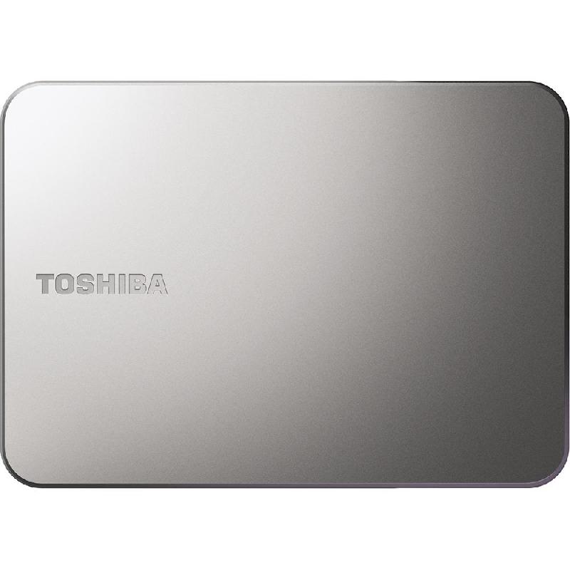 Toshiba Canvio Flex Portable Hard Disk Drive, 4 TB, Silver