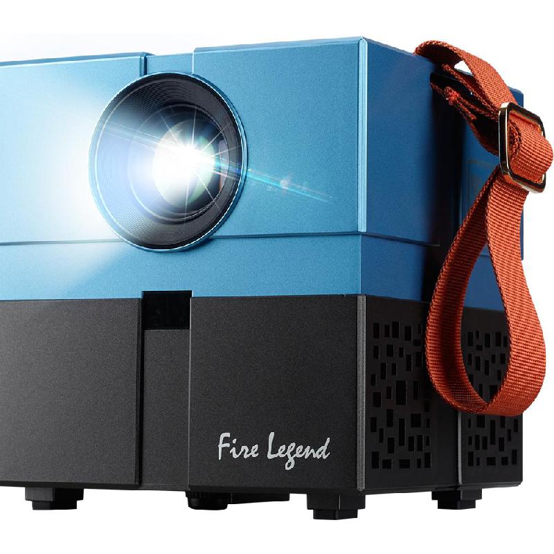 Acer AOPEN QH12a Portable Projector, LED Display, 135 ANSI Lumens, 720p