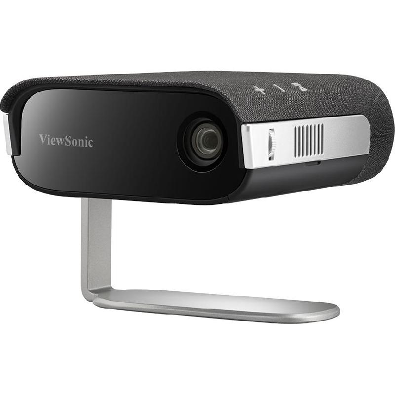 ViewSonic M1X Portable Projector, LED Display, 360 LED Lumens, 854 X 480 (WVGA)