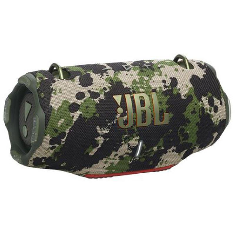 JBL Xtreme 4 Portable Speaker, Bluetooth, up to 24 Hours Playtime, Camouflage (Green)