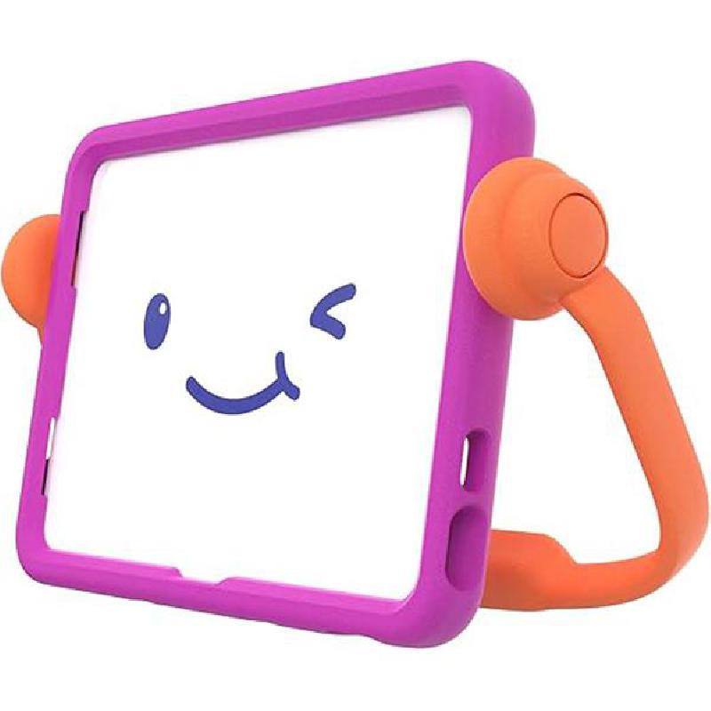Speck Case-E Run Back Cover Tablet Case for Kids, for iPad 10.9 10th Gen, Vibe Violet/Flux Orange