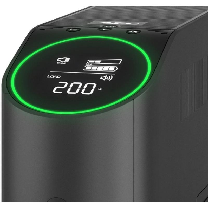 APC Back-UPS Pro UPS, 6 Outlet(4X Schuko/2X IEC 60320 C13 Outlet/3 Port (2X USB-A/USB-C), — 3