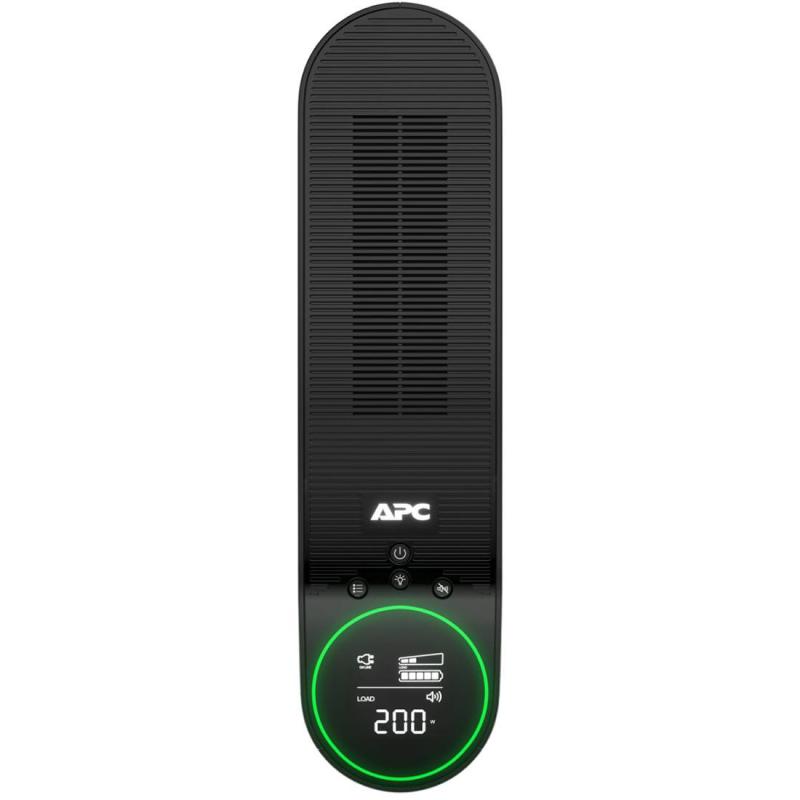 APC Back-UPS Pro UPS, 6 Outlet(4X Schuko/2X IEC 60320 C13 Outlet/3 Port (2X USB-A/USB-C), — 2