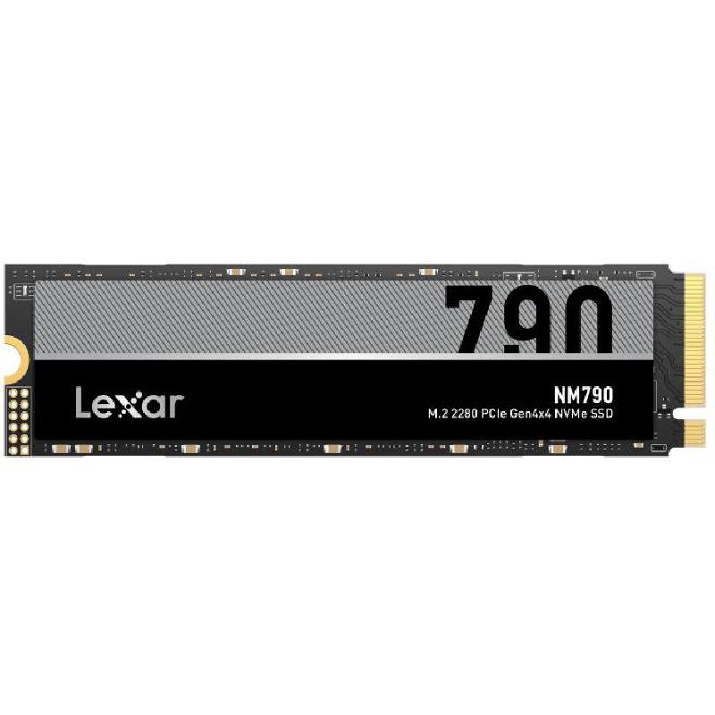 Lexar NM790 NVMe M.2 2280 Internal SSD - Solid State Drive, 2 TB, Black