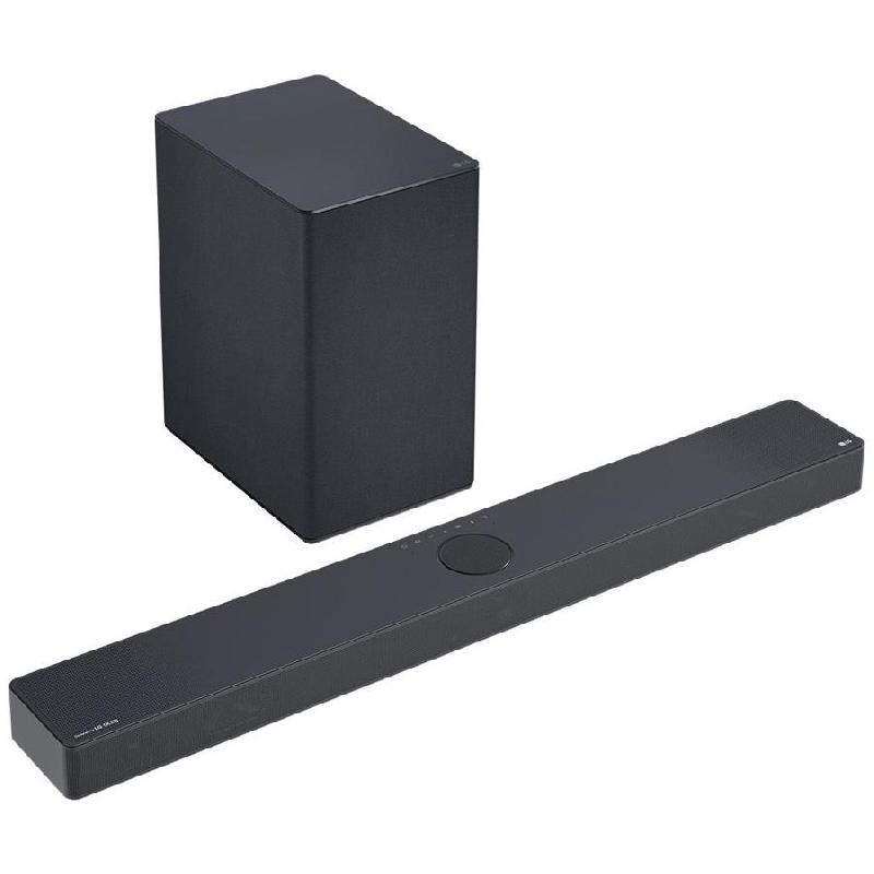 LG SC9S Soundbar C for TV with Dolby Atmos, 3.1.3 Channel, Best OLED Matching Soundbar with Subwoofer, Bluetooth, Black