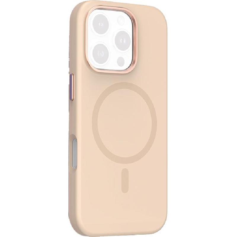 Pure Back Cover Mobile Case with MagSafe, for iPhone 16 Pro Max, Desert