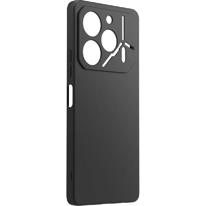 Araree A-Fit Back Cover Mobile Case, for Tecno Pova 6 Pro 5G, Black