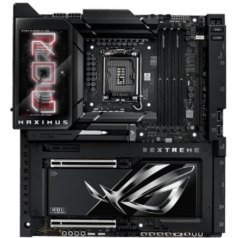 Asus ROG MAXIMUS Z890 EXTREME Motherboard, Socket LGA 1851, Intel Z890, E-ATX, DDR5, Wi-Fi 7
