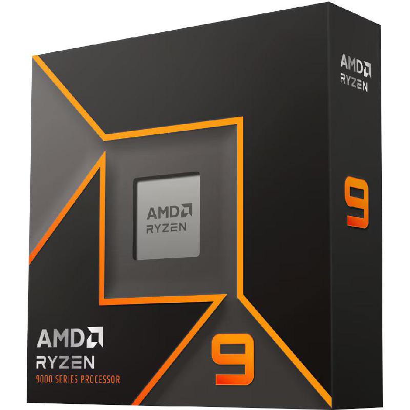 AMD Ryzen 9 9950X 16-Core, 4.3 GHz, Processor Socket AM5, 32 Thread