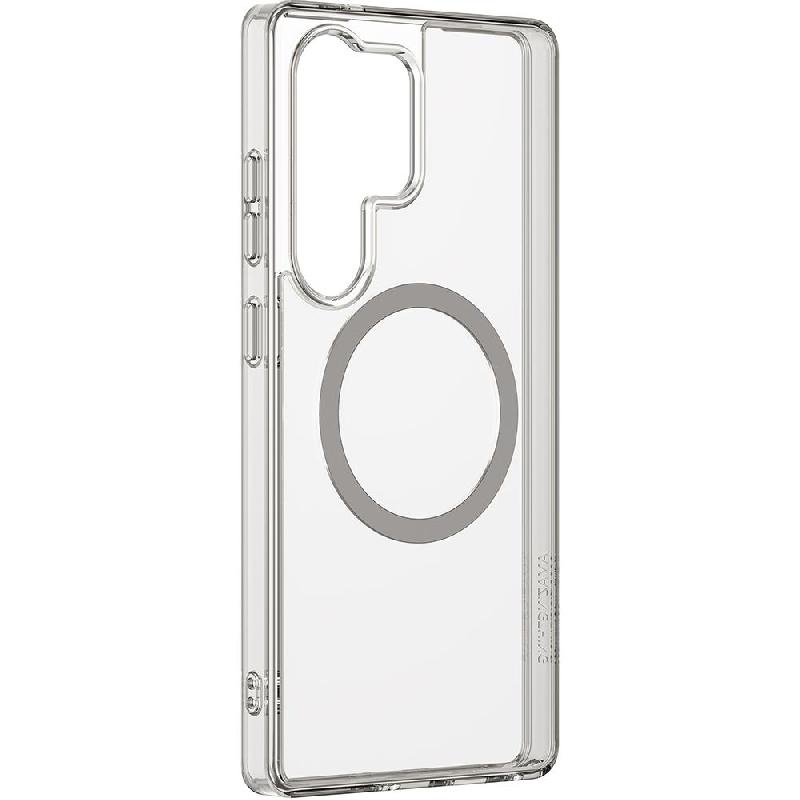 Amazing Thing MINIMAL MAG Back Cover Mobile Case with MagSafe, for Samsung Galaxy S25 Ultra, Titan Grey