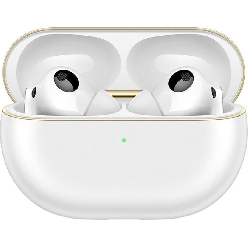 Huawei FreeBuds Pro 4 Earbuds, Active Noise Cancelling, Bluetooth, USB (Charging), Built-in Microphone, White