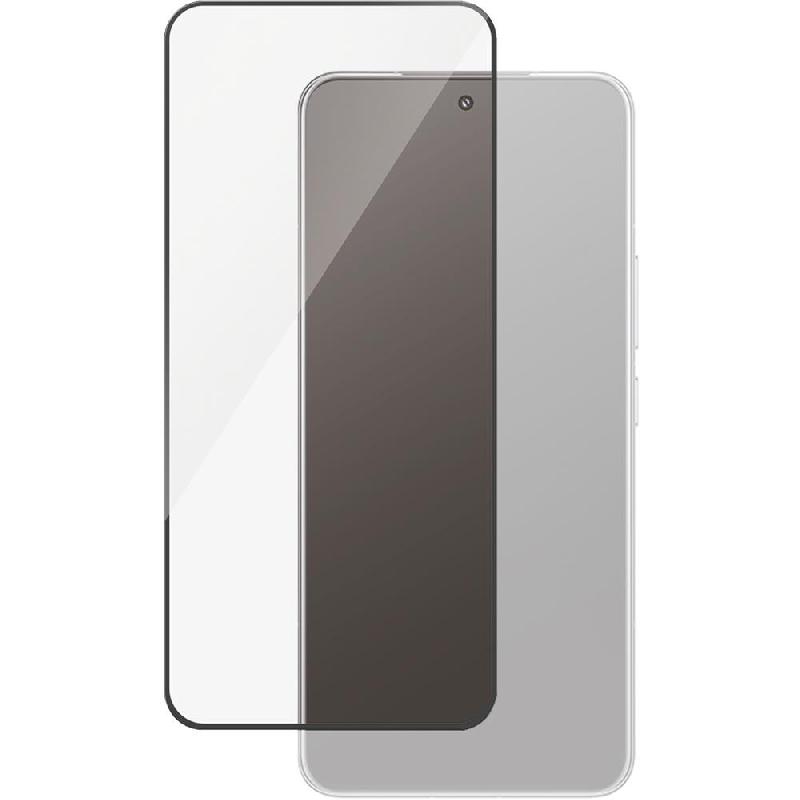 PanzerGlass SAFE Case Friendly Smartphone Screen Protector, for OPPO Reno13 F 5G, Tempered Glass, Edge-to-Edge, Black