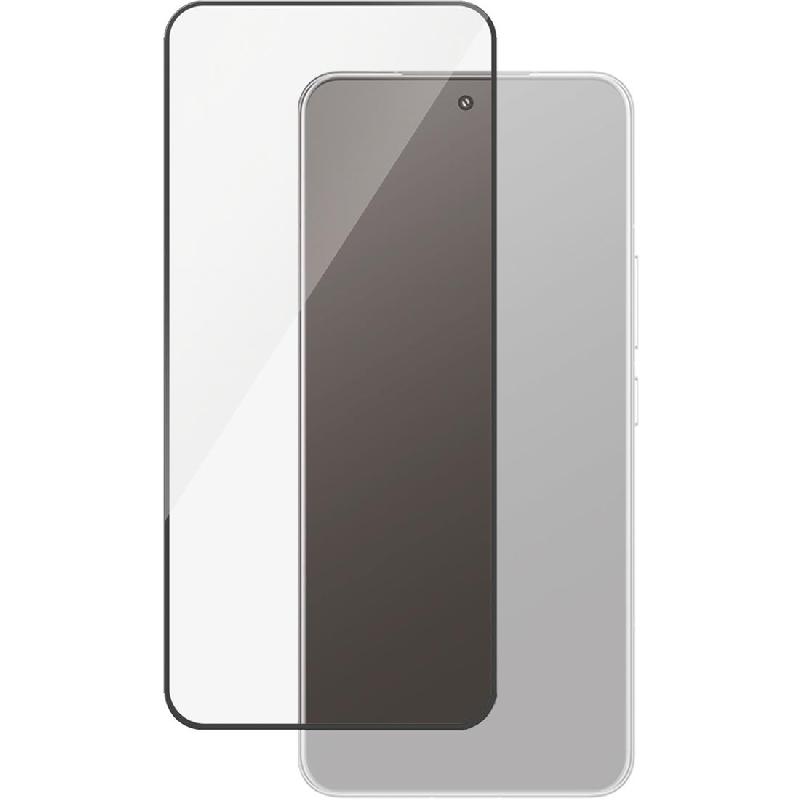 SAFE Case Friendly Smartphone Screen Protector, for Xiaomi Redmi Note 13 Pro+ 5G/POCO X7, Tempered Glass, Edge-to-Edge, Black