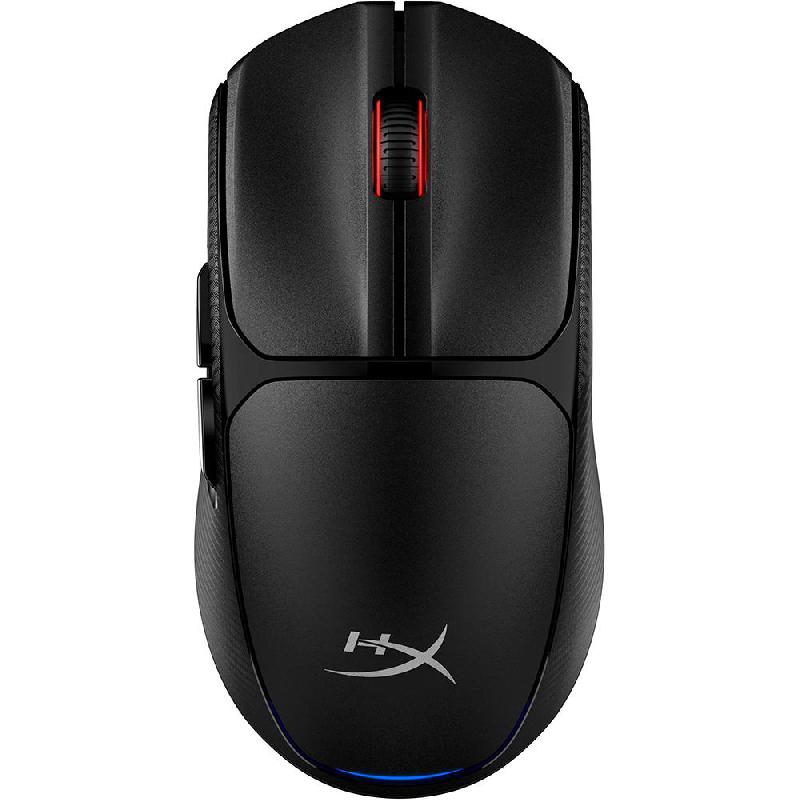 HyperX Pulsfire Fuse Wireless Gaming Mouse, Bluetooth/Wireless (2.4 GHz RF), Optical, up to 12000 dpi, Black