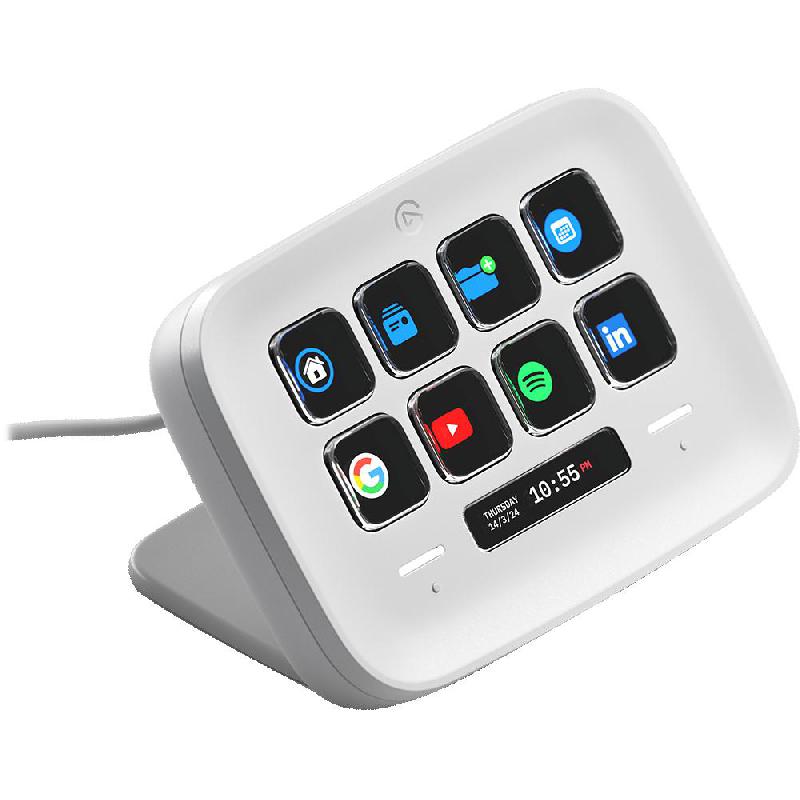 ELGATO Stream Deck Neo LCD Keys, for Gaming Laptop/Gaming Desktop Computer/Gaming CPU, White — 2