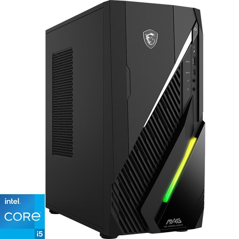 MSI Infinite E1 Gaming CPU, Intel Core i5-14400F (14th Gen), 16 GB RAM, NVIDIA GeForce RTX 3050 (6 GB), 1 TB PCIe NVMe M.2 SSD