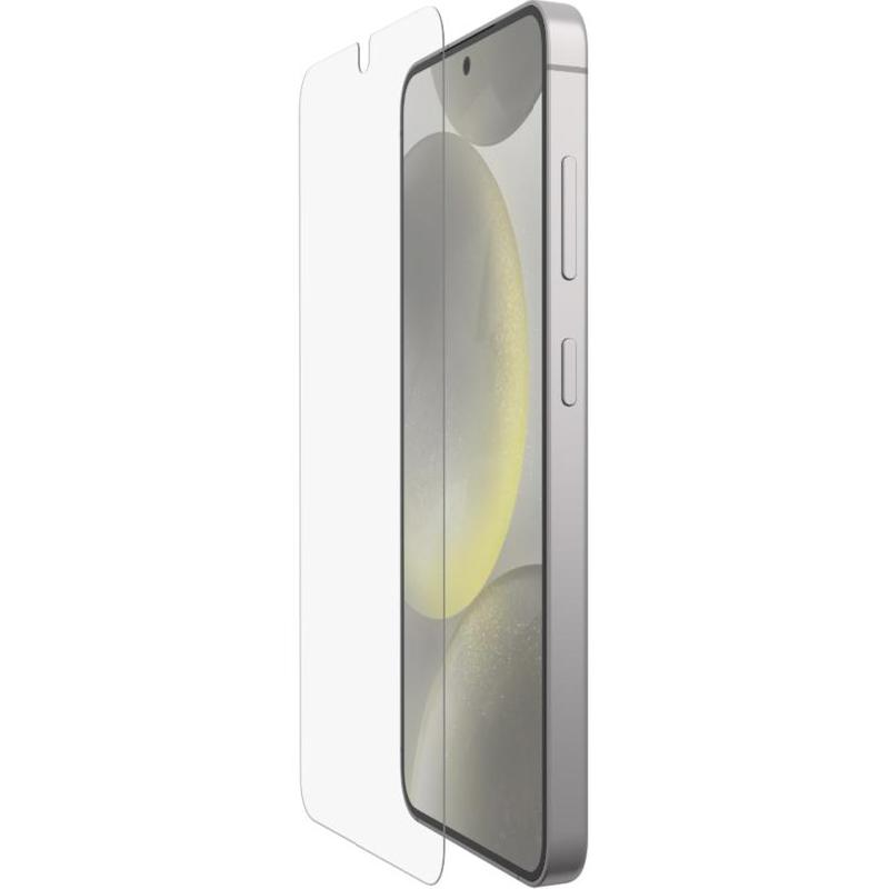 Belkin ScreenForce InvisiGlass Treated Smartphone Screen Protector, for Samsung Galaxy S25+, Clear