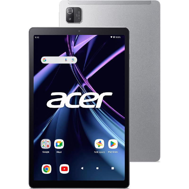 Acer Iconia A10M1 Tablet - Wi-Fi 2024, 10.1", 128 GB, Steel Grey, Octa Core
