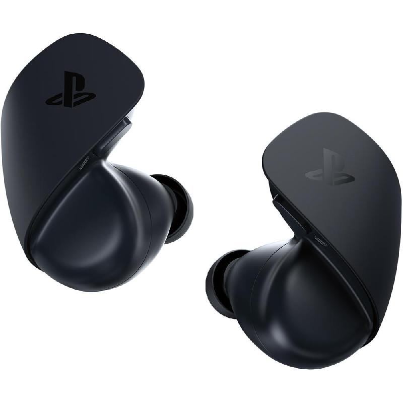 Sony PULSE Explore Earbuds, AI-Enhanced Noise Rejection, Bluetooth/Wireless, USB (Charging), Built-in Microphone, Midnight Black