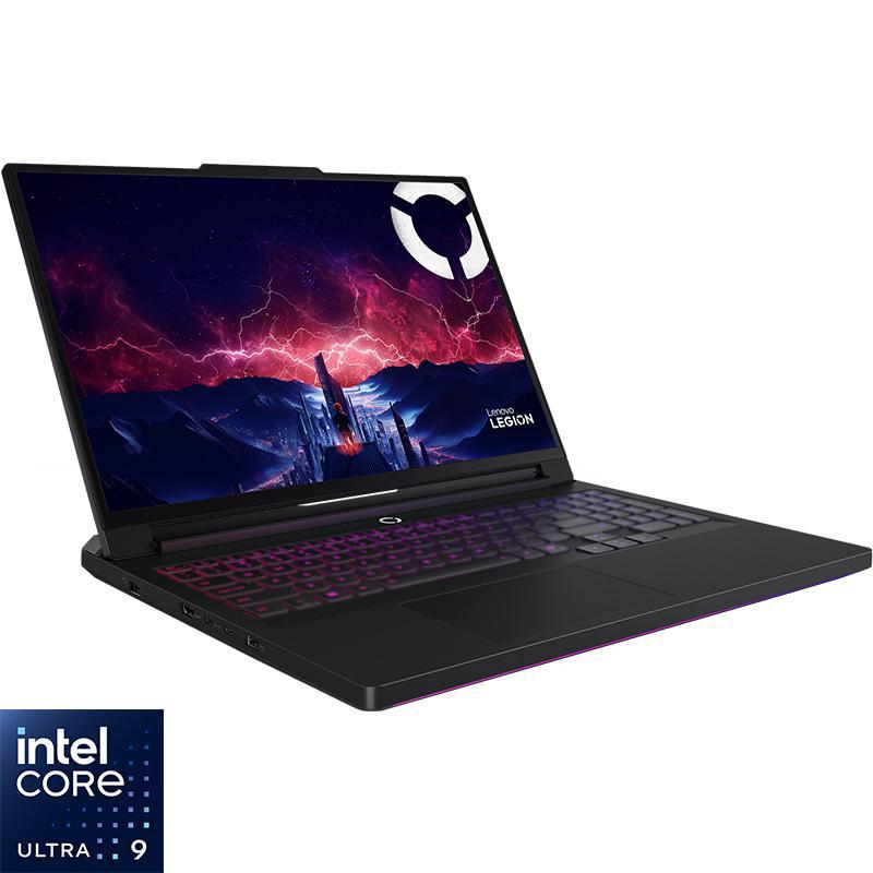 Lenovo Legion Pro 7 Gaming Laptops, AI, 16", Intel Core Ultra 9, 32 GB RAM, 1 TB PCIe NVMe M.2 SSD, Windows 11 Home, NVIDIA GeForce 16 GB VR Enabled