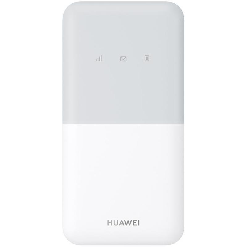 Huawei 4G Portable Router, up to 195 Mbps (Downlink)/105 Mbps (Uplink), up to 16 Devices, 2.4 GHz, Wireless N (802.11n), White